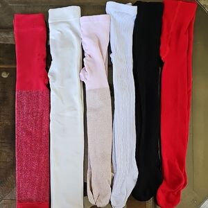 Kids Colorful Tights Set